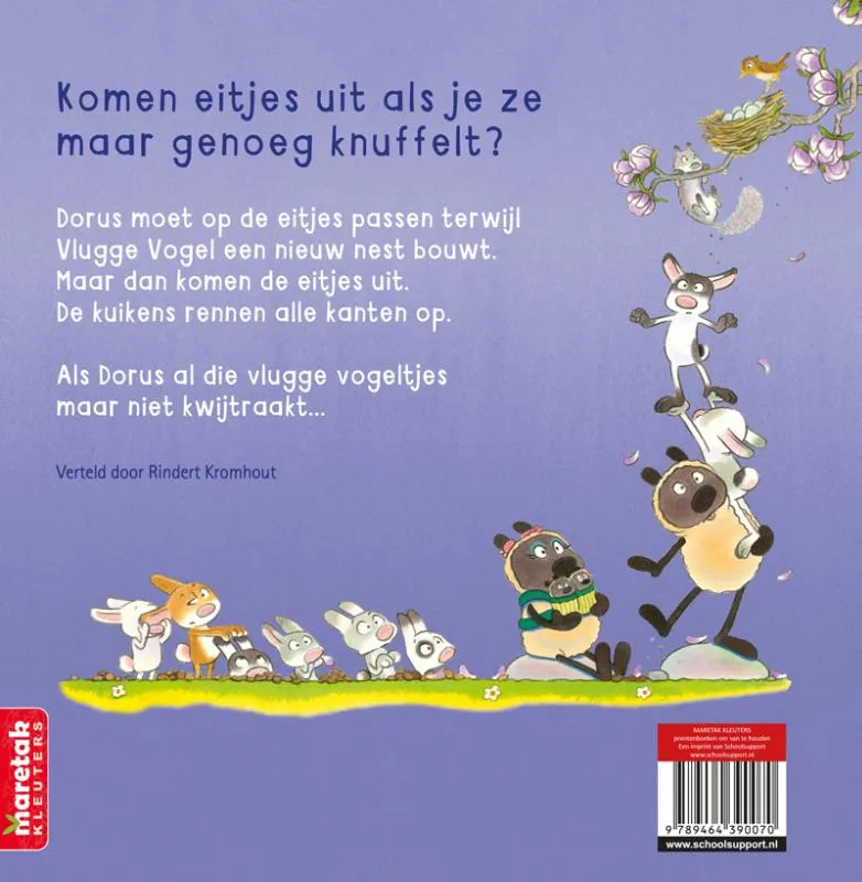 Dorus en de vlugge vogeltjes | 9789464390070 Dorus en de vlugge vogeltjes - Afbeelding 2