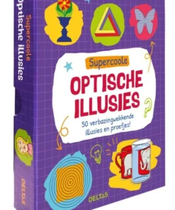 Supercoole optische illusies - 50 verbazingwekkende illusies en proefjes!