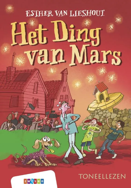 Het Ding van Mars | 9789048754397 Het Ding van Mars