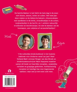 Alternative view of ’t Verrukkelijke kinderbakboek