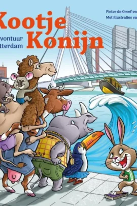 Kootje Konijn op avontuur in Rotterdam