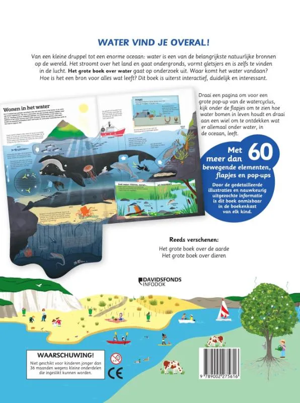 Het grote boek over water | 9789002275616 Het grote boek over water - Afbeelding 2