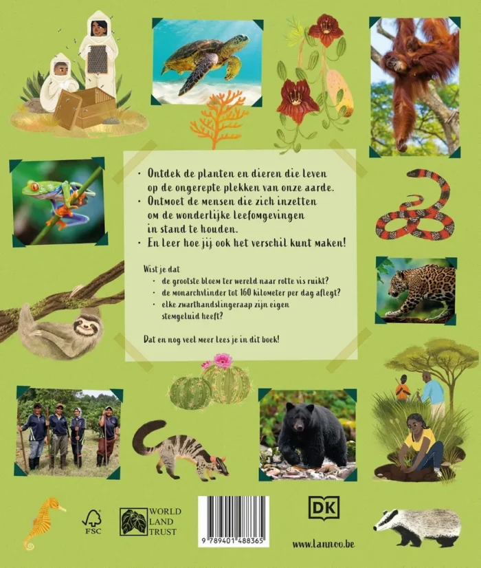De wondere wilde wereld - Afbeelding 2