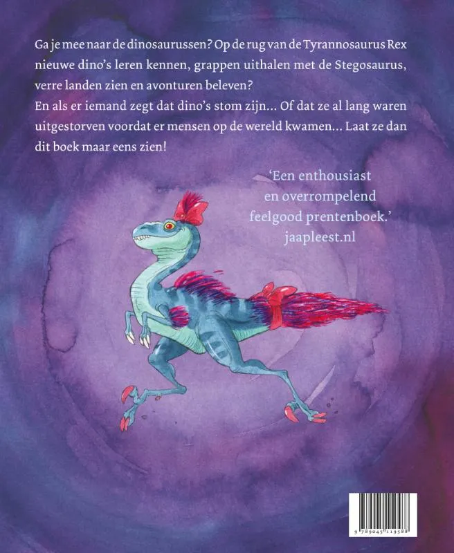 Ik ben bij de dinosaurussen geweest | 9789045119588 Ik ben bij de dinosaurussen geweest - Afbeelding 2