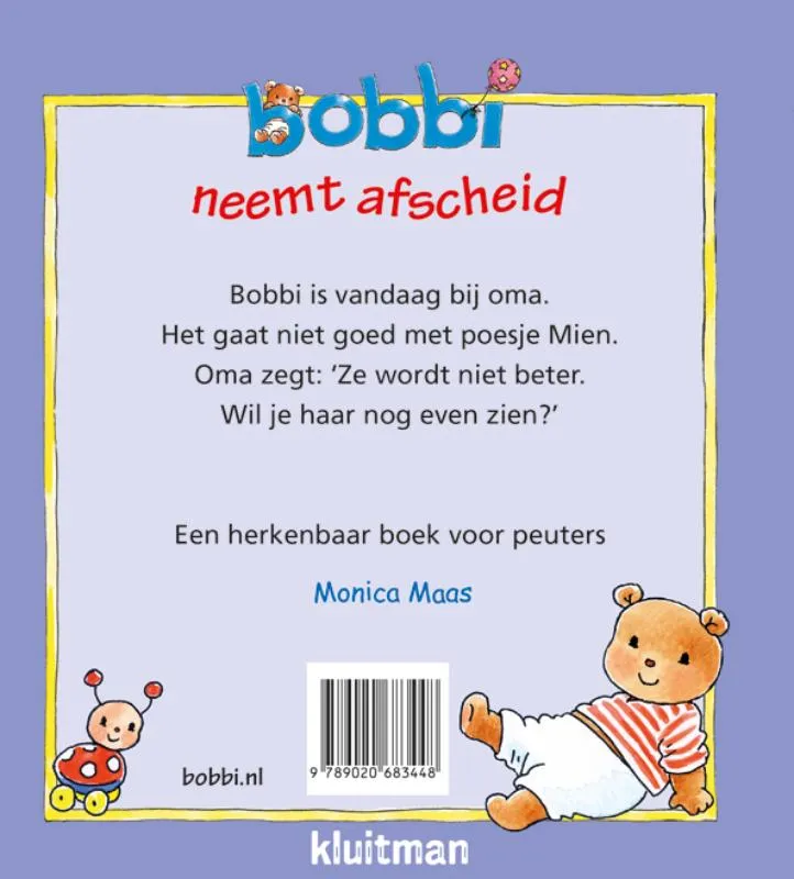 Bobbi neemt afscheid | 9789020683448 Bobbi neemt afscheid - Afbeelding 2