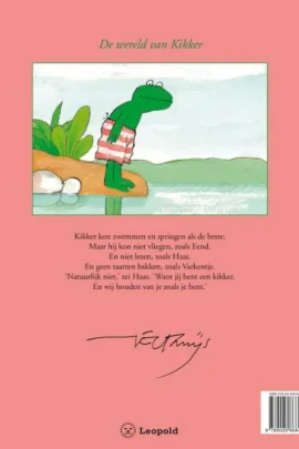 Kikker is Kikker | 9789025868413