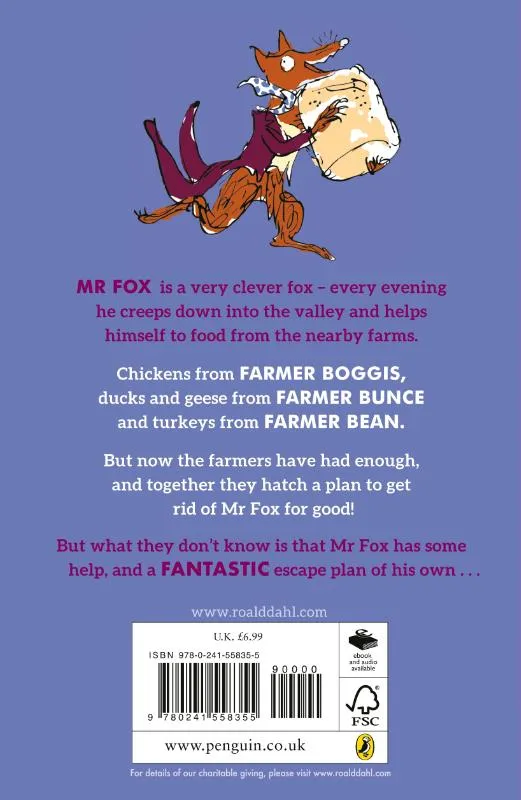 Fantastic Mr Fox | 9780241558355 Fantastic Mr Fox - Afbeelding 2