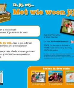 Met wie woon jij? | 9789461755698 Met wie woon jij? - Afbeelding 2