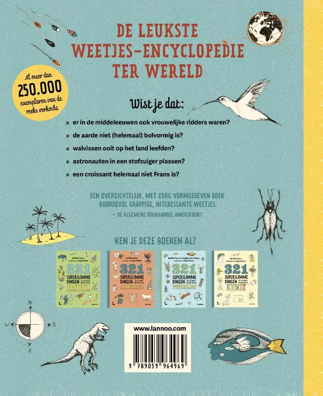 321 superslimme dingen die je moet weten voor je 13 wordt | 9789059964969 321 superslimme dingen die je moet weten voor je 13 wordt - Afbeelding 2