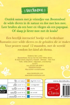 Alternative view of Doe je met me mee? Wilde dieren