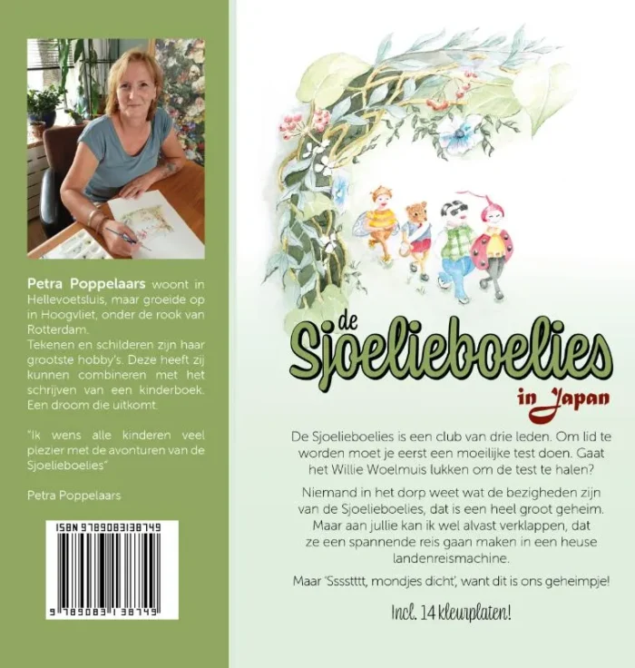 De Sjoelieboelies in Japan - Afbeelding 2