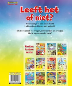 Leeft het of niet? | 9789463411943 Leeft het of niet? - Afbeelding 2