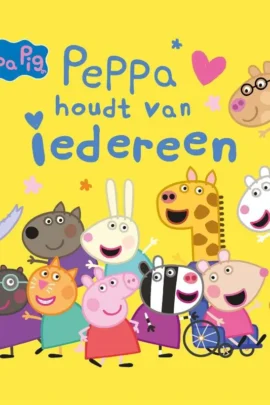 Peppa houdt van iedereen