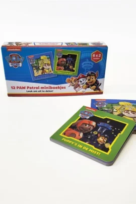 PAW Patrol miniboekjes