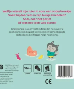 Alternative view of Op het potje