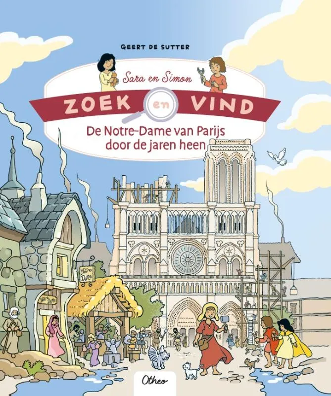 Zoekboek De Notre Dame van Parijs | 9789085283218 Zoekboek De Notre Dame van Parijs