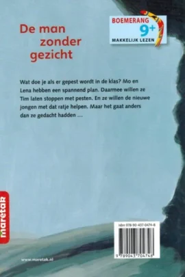 Alternative view of De man zonder gezicht