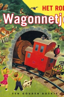 het rode wagonnetje