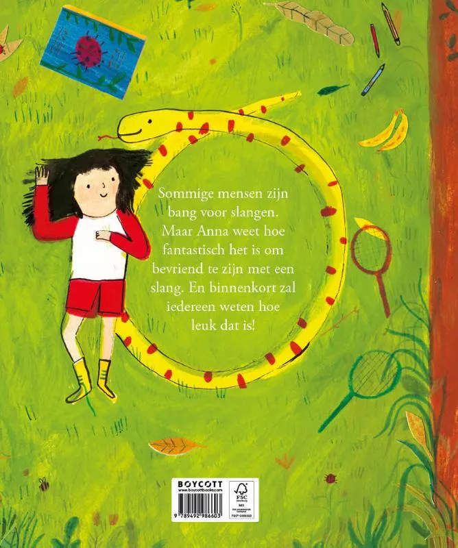 Anna en Otis | 9789492986603 Anna en Otis - Afbeelding 2