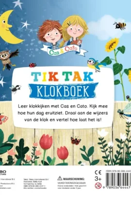 Alternative view of Tik tak klokboek