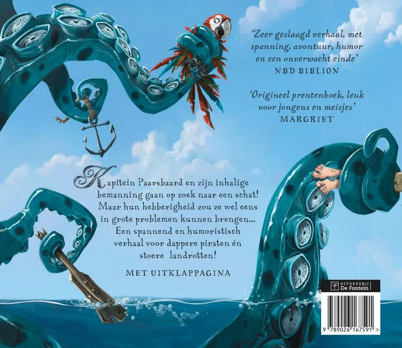 Het piratenmaal | 9789026167591 Het piratenmaal - Afbeelding 2