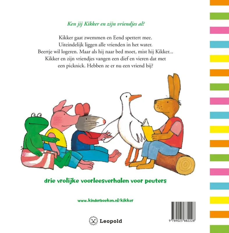 Je allereerste verhalen van Kikker | 9789025882228 Je allereerste verhalen van Kikker - Afbeelding 2