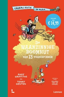 De waanzinnige boomhut van 13 verdiepingen