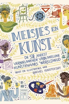 Meisjes en kunst
