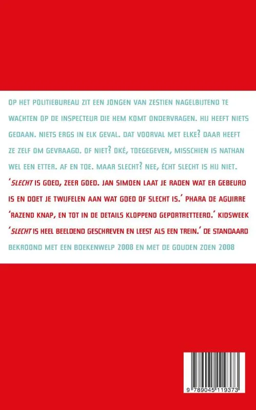 Slecht | 9789045119373 Slecht - Afbeelding 2