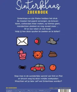 Alternative view of Sinterklaas zoekboek