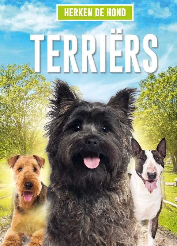 Terriërs | 9789464390360 Terriërs