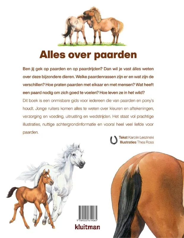 Alles over paarden | 9789020619065 Alles over paarden - Afbeelding 2