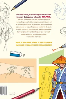 Alternative view of Manga tekenen voor beginners