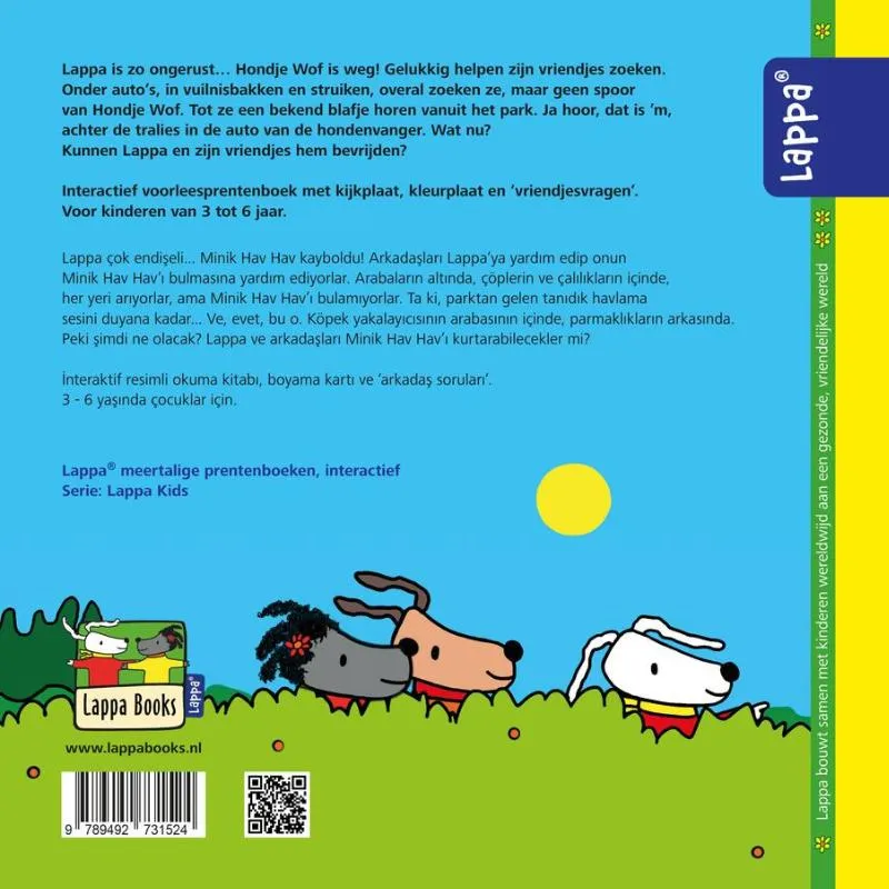 Lappa ve arkadaslari (NL-TU) | 9789492731524 Lappa ve arkadaslari (NL-TU) - Afbeelding 2