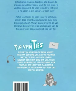 Alternative view of Ties en zijn superbrein - Koptelefoon op, wereld uit!