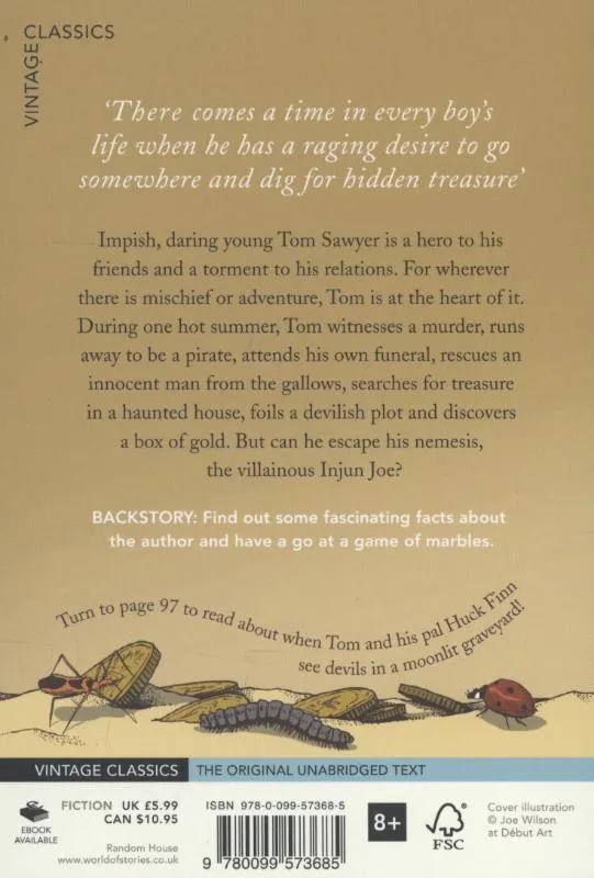 The Adventures of Tom Sawyer | 9780099573685 The Adventures of Tom Sawyer - Afbeelding 2