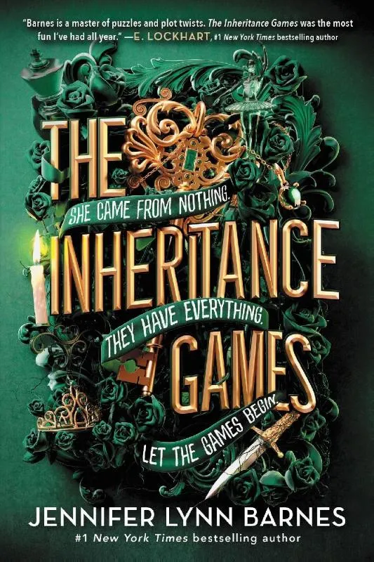 The Inheritance Games | 9780759555402 The Inheritance Games