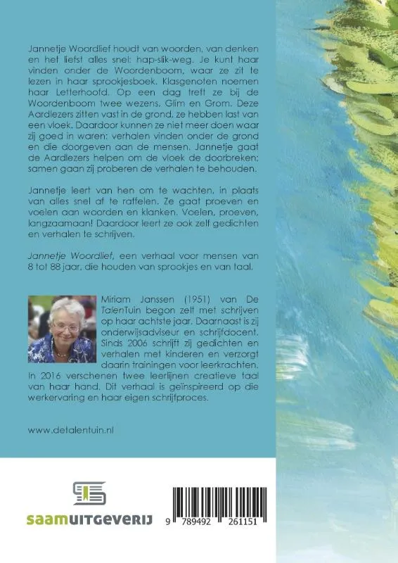 Jannetje Woordlief | 9789492261151 Jannetje Woordlief - Afbeelding 2