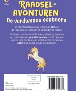 Alternative view of De verdwenen eenhoorn