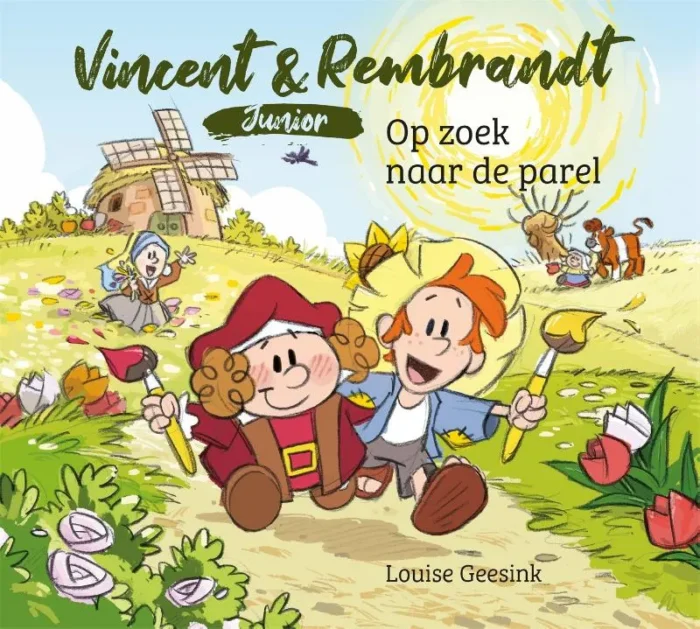 Op zoek naar de parel
