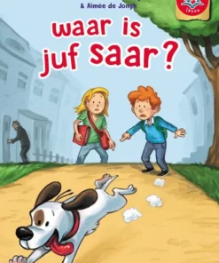 waar is juf saar?