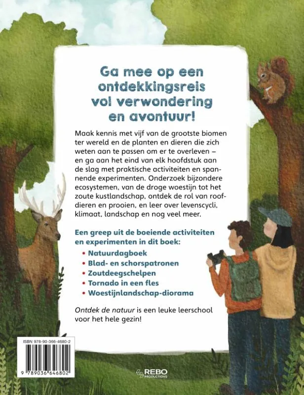 Ontdek de natuur | 9789036646802 Ontdek de natuur - Afbeelding 2