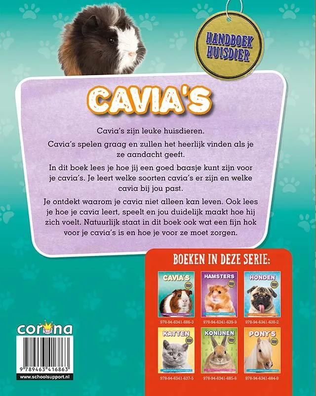 Cavia's | 9789463416863 Cavia's - Afbeelding 2