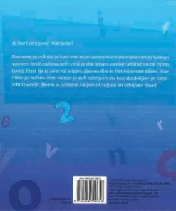 Alternative view of Schrijven kleine letters en cijfers van 0 tot 9