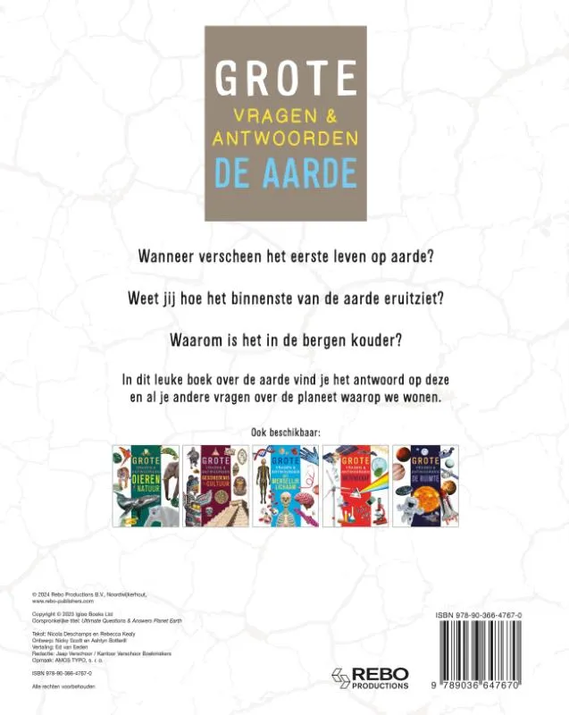 De aarde | 9789036647670 De aarde - Afbeelding 2