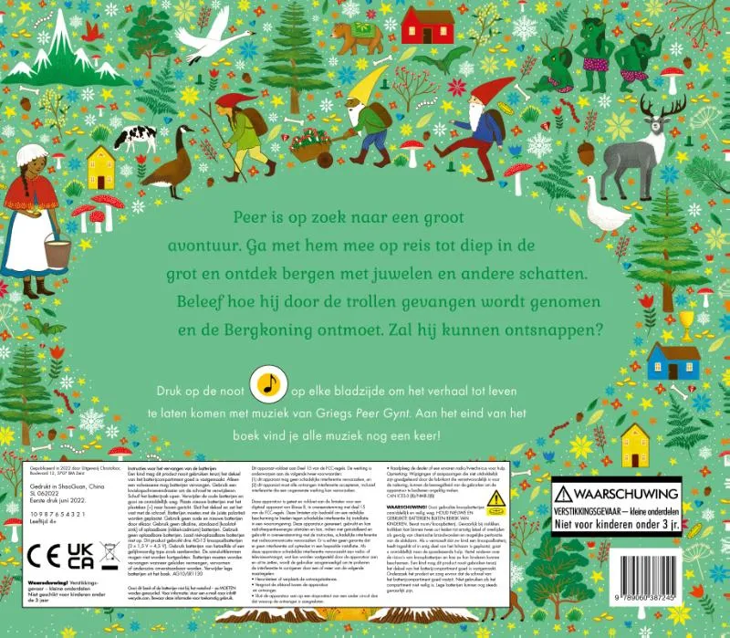 Peer Gynt | 9789060387245 Peer Gynt - Afbeelding 2