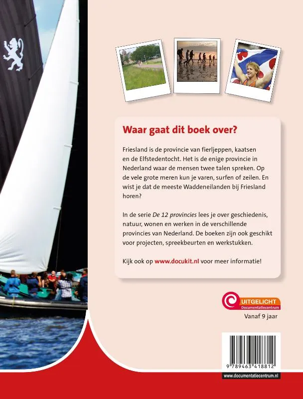 Friesland | 9789463418812 Friesland - Afbeelding 2