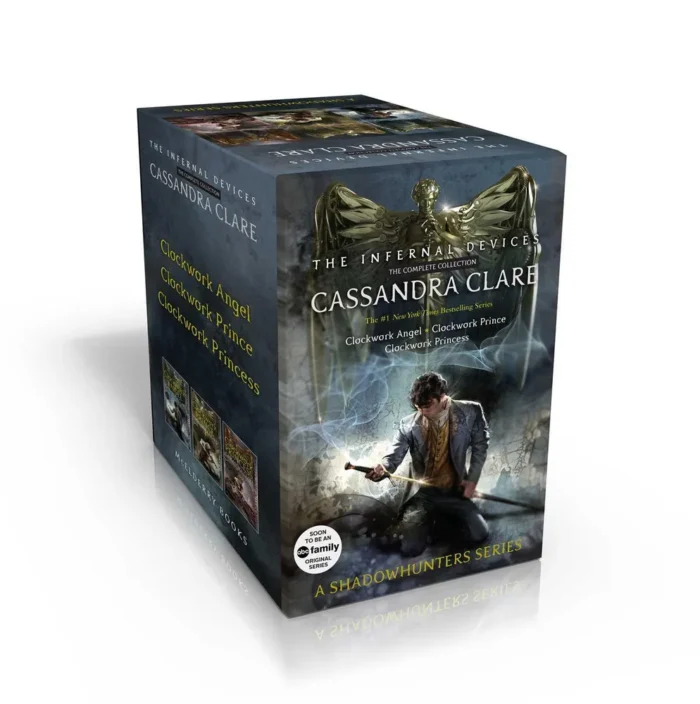 Clockwork Angel; Clockwork Prince; Clockwork Princess