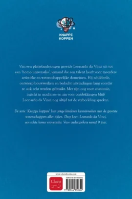 Alternative view of Leonardo da Vinci