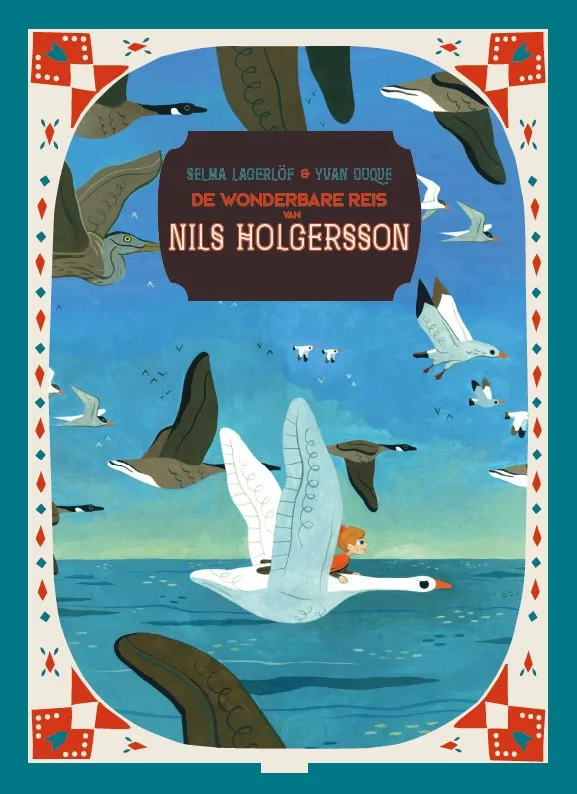 De wonderbare reis van Nils Holgersson | 9789044839623 De wonderbare reis van Nils Holgersson